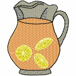 Teapots Embroidery Design 7 Teapots Embroidery Design 7